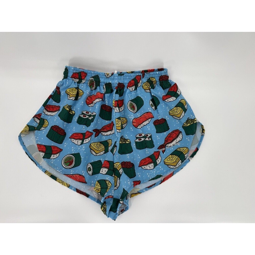 BOA |  1" Elite Split Running Shorts - Sushi  Women's Size XSMALL  Lined   EUC